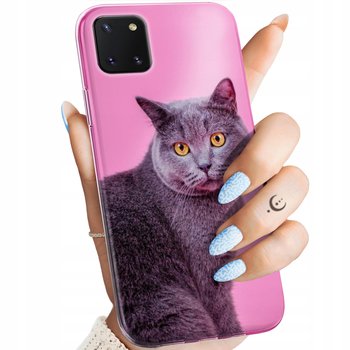 Etui Do Samsung Galaxy Note 10 Lite Wzory Koty Kotki Kociaki Obudowa Case - Samsung