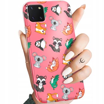 Etui Do Samsung Galaxy Note 10 Lite Wzory Kreskówki Bajki Filmy Animowane - Samsung