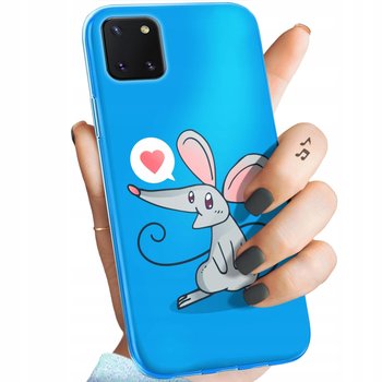 ETUI DO SAMSUNG GALAXY NOTE 10 LITE WZORY MYSZKA MOUSE MINI OBUDOWA CASE - Hello Case