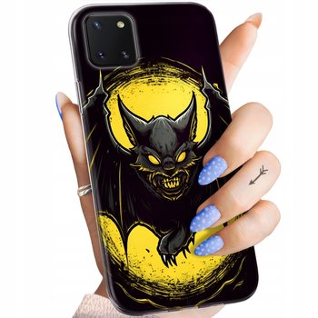 Etui Do Samsung Galaxy Note 10 Lite Wzory Nietoperz Bat Obudowa Pokrowiec - Hello Case
