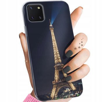 Etui Do Samsung Galaxy Note 10 Lite Wzory Paryż Francja Eiffel Obudowa Case - Samsung