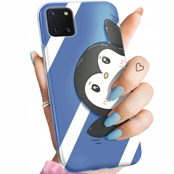 Etui Do Samsung Galaxy Note 10 Lite Wzory Pingwinek Pingwin Happy Feet Case - Hello Case