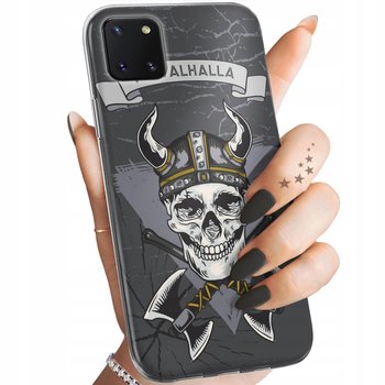 ETUI DO SAMSUNG GALAXY NOTE 10 LITE WZORY WIKINGOWIE VIKING RUNY ODYN CASE - Hello Case