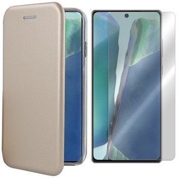 Etui do Samsung Galaxy Note 20 Prestige + szkło 9H - VegaCom