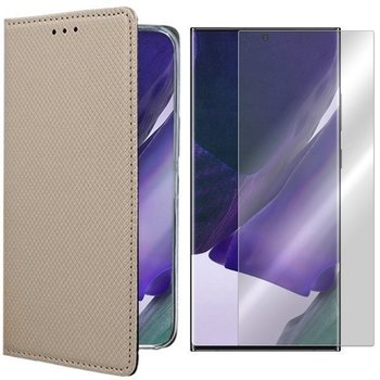 Etui Do Samsung Galaxy Note 20 Ultra Magnet +Szkło - VegaCom