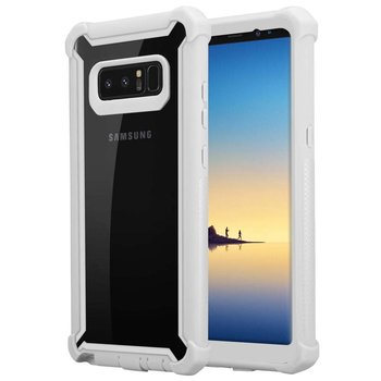 Etui Do Samsung Galaxy NOTE 8 Pokrowiec w SZARA BRZOZA  Hard Case Cover Obudowa Ochronny Cadorabo - Cadorabo
