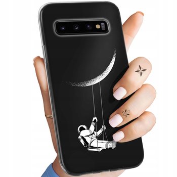 Etui Do Samsung Galaxy S10 Wzory Kosmos Obudowa Pokrowiec Case - Hello Case