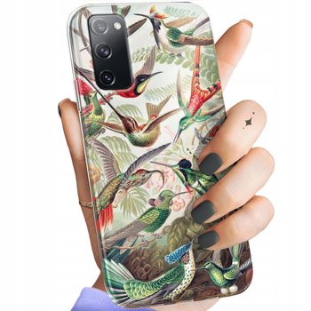 Etui Do Samsung Galaxy S20 Fe / 5G Wzory Ernst Haeckel Przyroda Botanika - Hello Case
