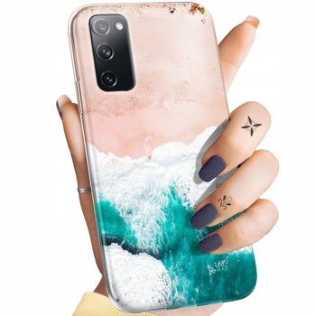 Etui Do Samsung Galaxy S20 Fe / 5G Wzory Natura Przyroda Krajobrazy Obudowa - Hello Case