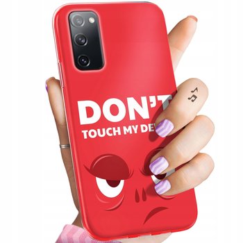 Etui Do Samsung Galaxy S20 Fe / 5G Wzory Śmieszne Zabawne Wesołe Obudowa - Hello Case