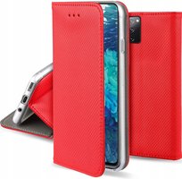 ETUI do SAMSUNG GALAXY S20 FE MAGNET SMART +SZKŁO