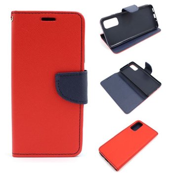 Etui Do Samsung Galaxy S20 G980 Czerwone Fancy Pokrowiec Case - GSM-HURT