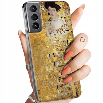 Etui Do Samsung Galaxy S21 Fe Wzory Klimt Gustav Pocałunek Obudowa Case - Hello Case