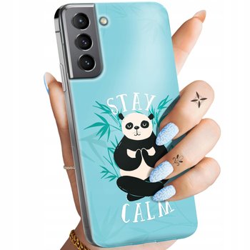 Etui Do Samsung Galaxy S21 Fe Wzory Panda Bambus Pandy Obudowa Pokrowiec - Hello Case