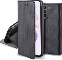 Etui do SAMSUNG GALAXY S21 PLUS +Szkło 9H | POKROWIEC MAGNET SMART CASE