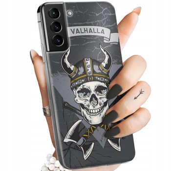 ETUI DO SAMSUNG GALAXY S21 ULTRA 5G WZORY WIKINGOWIE VIKING RUNY ODYN CASE - Hello Case