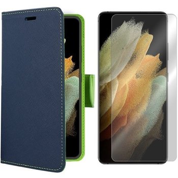 Etui do Samsung Galaxy S21 Ultra Fancy + szkło 9H - VegaCom