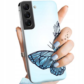 Etui Do Samsung Galaxy S22 Plus Wzory Motyle Butterfly Barwne Obudowa Case - Hello Case