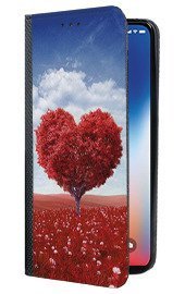 Etui Do Samsung Galaxy S22 Pokrowiec Futerał Print - Kreatui