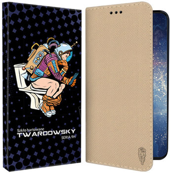 ETUI DO SAMSUNG GALAXY S22 TWARDOWSKY ASTRO +SZKŁO - TWARDOWSKY