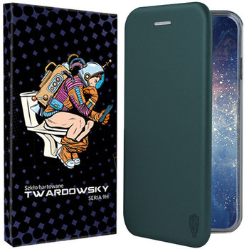 Etui Do Samsung Galaxy S22 Twardowsky Ozone +Szkło - TWARDOWSKY