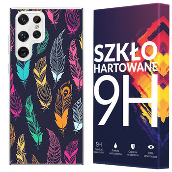 Etui Do Samsung Galaxy S22 Ultra Artcase + Szkło - Kreatui