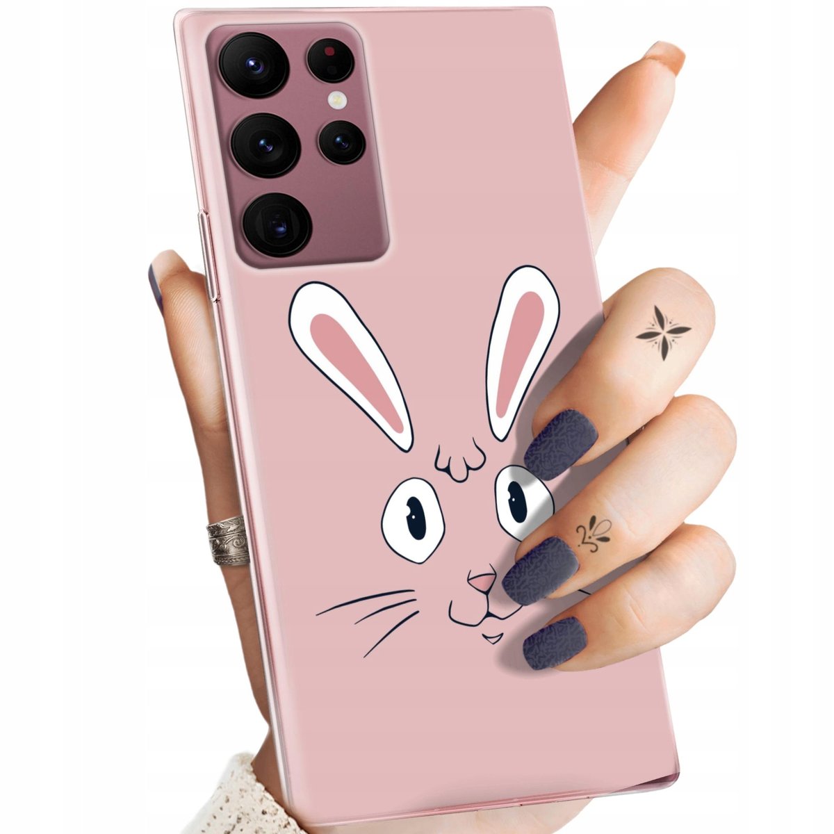 Etui Do Samsung Galaxy S22 Ultra Wzory Królik Zając Bunny Obudowa ...