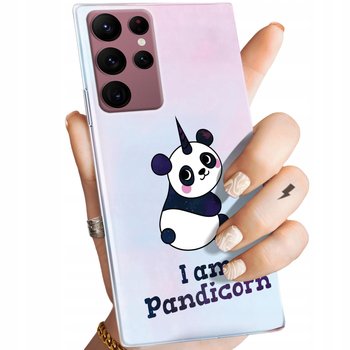 Etui Do Samsung Galaxy S22 Ultra Wzory Misie Koala Miś Obudowa Pokrowiec - Hello Case