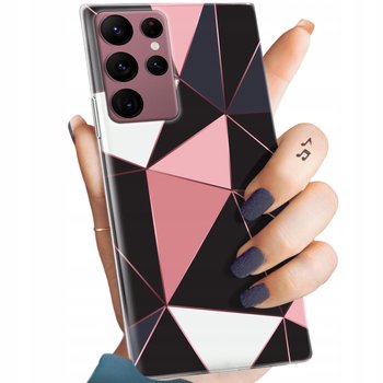 Etui Do Samsung Galaxy S22 Ultra Wzory Mozaika Sztuka Kolorowa Obudowa Case - Hello Case