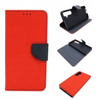 Etui do Samsung Galaxy S23 FE 5G S711 Fancy Diary czerwone Obudowa Pokrowiec Case - GSM-HURT