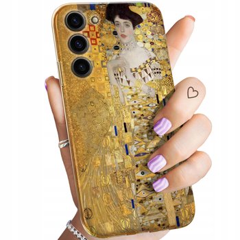 Etui Do Samsung Galaxy S23 Plus Wzory Klimt Gustav Pocałunek Obudowa Case - Hello Case