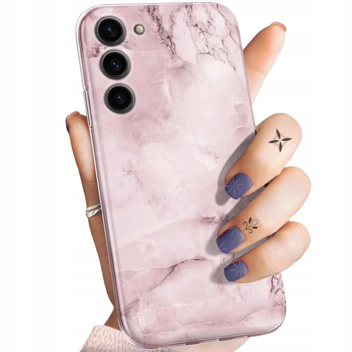 Custodia In Pelle Samsung Per Galaxy S23+ (Plus) - Marrone