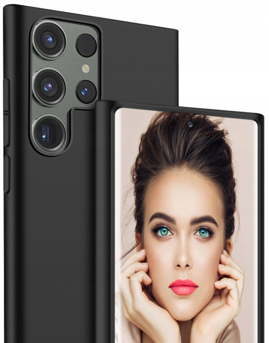 Etui do Samsung Galaxy S23 Ultra Silicone Case Inna marka Sklep