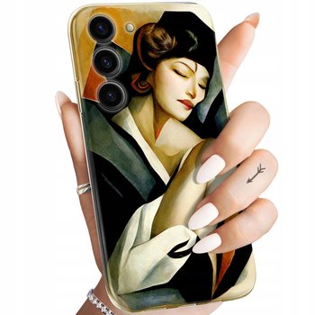 Etui Do Samsung Galaxy S23 Wzory Art Deco Łempicka Tamara Barbier Obudowa - Hello Case
