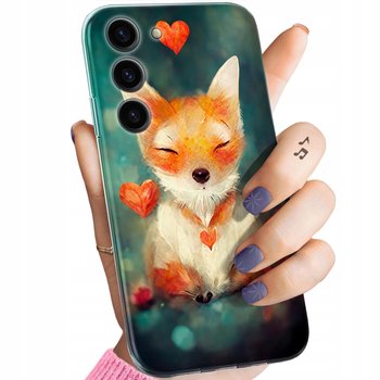 Etui Do Samsung Galaxy S23 Wzory Liski Lisy Fox Obudowa Pokrowiec Case - Samsung