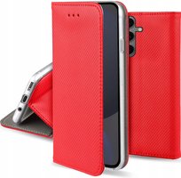 Etui Do SAMSUNG GALAXY S24 FE Magnet Smart Case + Szkło 9H