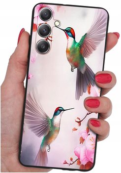 Etui do Samsung Galaxy S24 FE WZORY |SILIKONOWE MATT CASE + SZKŁO 9H - Krainagsm