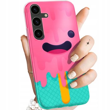 Etui Do Samsung Galaxy S24 Plus Wzory Candy Cukierki Słodycze Słodkie Case - Samsung