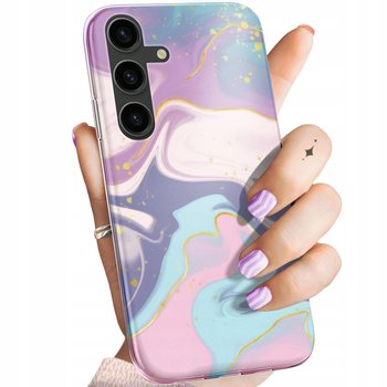 Etui Do Samsung Galaxy S24 Plus Wzory Pastele Ilustracja Kolory Obudowa - Samsung