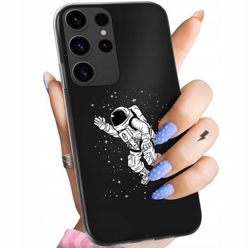 Etui Do Samsung Galaxy S24 Ultra Wzory Astronauta Kosmonauta Rakieta Case - Samsung