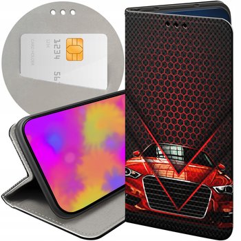 ETUI DO SAMSUNG GALAXY S24 ULTRA WZORY AUTO MOTOR POJAZDY SAMOCHODY FUTERAŁ - Hello Case