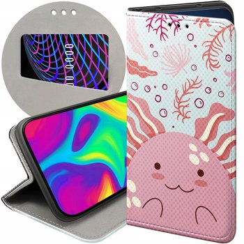 ETUI DO SAMSUNG GALAXY S24 ULTRA WZORY AXOLOTL AKSOLOTL Z AKSOLOTLEM CASE - Hello Case