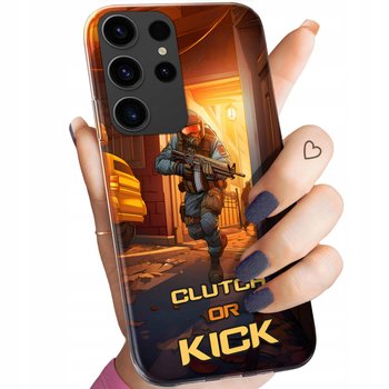 Etui Do Samsung Galaxy S24 Ultra Wzory Cs Go Counter-Strike Obudowa Case - Samsung