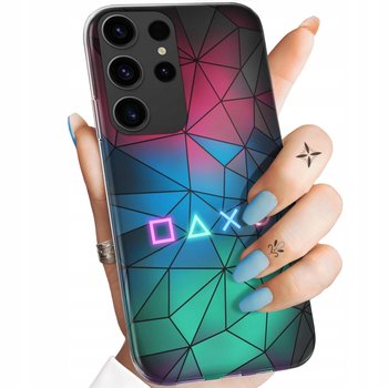 Etui Do Samsung Galaxy S24 Ultra Wzory Dla Gracza Gracz Gamer Game Over - Samsung