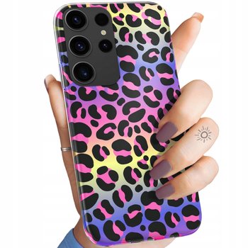 Etui Do Samsung Galaxy S24 Ultra Wzory Kolorowe Barwy Tęcza Obudowa Case - Hello Case