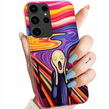 ETUI DO SAMSUNG GALAXY S24 ULTRA WZORY KRZYK MUNCH EDVARD SCREAM OBUDOWA - Hello Case
