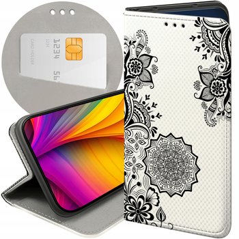 ETUI DO SAMSUNG GALAXY S24 ULTRA WZORY MANDALA BUDDYZM SZTUKA WZORY FUTERAŁ - Hello Case