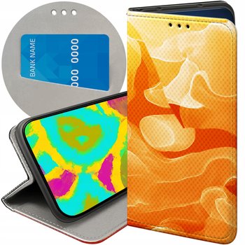 ETUI DO SAMSUNG GALAXY S24 ULTRA WZORY POMARAŃCZOWE POMARAŃCZE ORANGE CASE - Hello Case