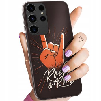 ETUI DO SAMSUNG GALAXY S24 ULTRA WZORY ROCKOWE ROCK ROCK AND ROLL GITARA - Hello Case