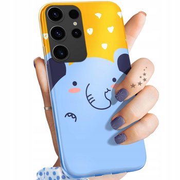 ETUI DO SAMSUNG GALAXY S24 ULTRA WZORY SŁOŃ SŁONIE SŁONIKI OBUDOWA CASE - Hello Case